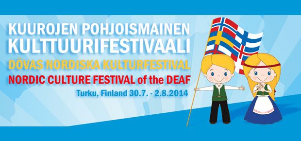 Nordic Culture Festival of the Deaf 2014