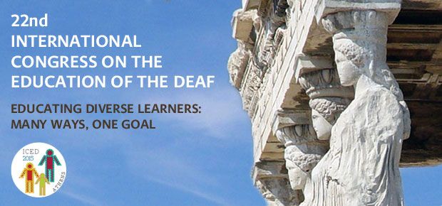 22nd International Congress on the Education of the Deaf