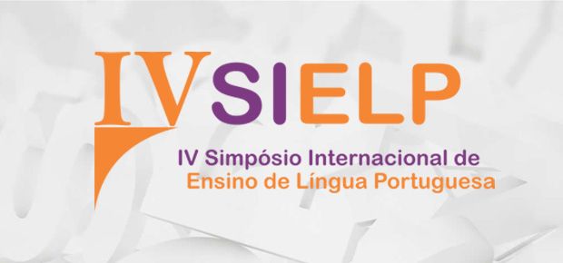 IV SIELP - Simpsio Internacional de Ensino de Lngua Portuguesa