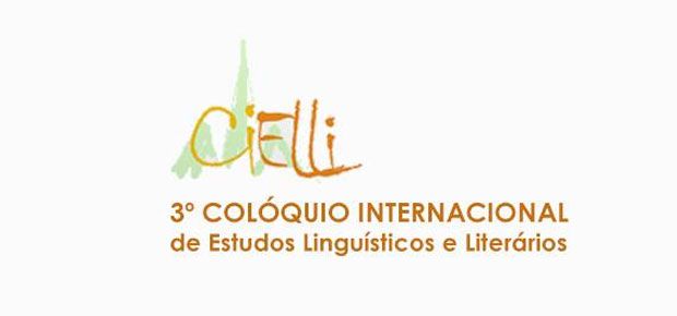 3 CIELLI - Colquio Internacional de Estudos Lingusticos e Literrios