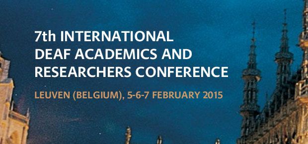 7th International Deaf Academics and Researchers Conference