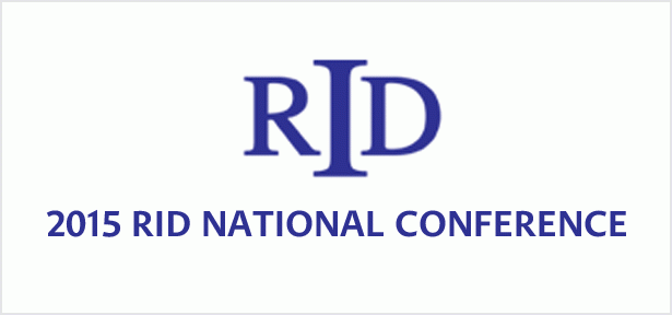 2015 RID National Conference