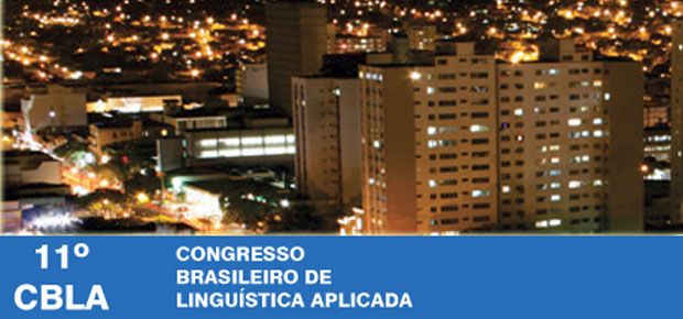 XI CBLA - Congresso Brasileiro de Lingustica Aplicada