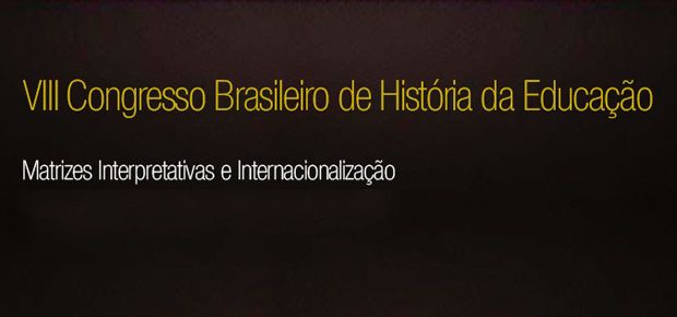 VIII Congresso Brasileiro de Histria da Educao