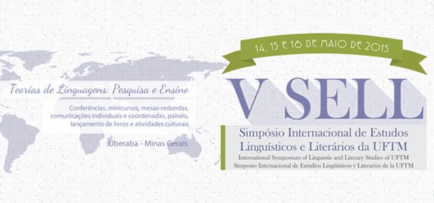 V SELL  Simpsio Internacional de Estudos Linguisticos e Literrios