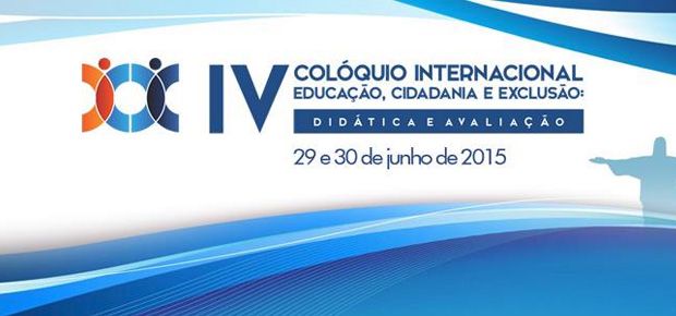 IV Colquio Internacional Educao, Cidadania e Excluso