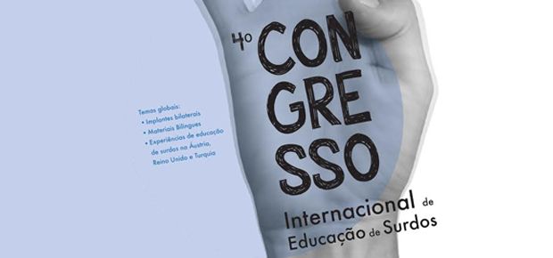 4 Congresso Internacional de Educao de Surdos