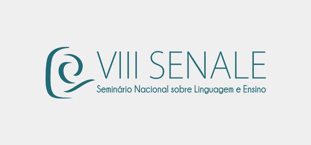 VIII SENALE - VIII Seminrio Nacional sobre Linguagem e Ensino