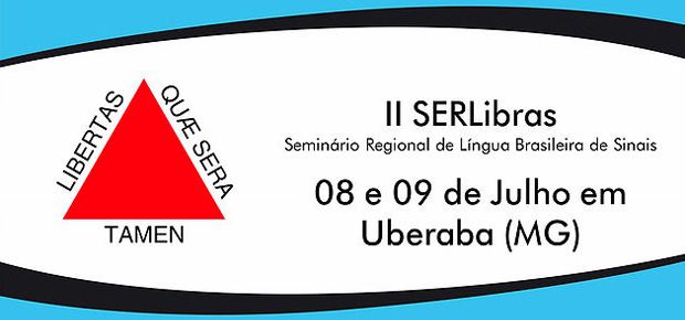 II SERLibras - Seminrio Regional de Lngua Brasileira de Sinais