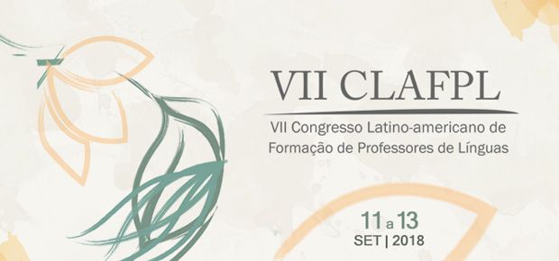 VII CLAFPL  Congresso Latino-Americano de Formao de Professores de Lnguas