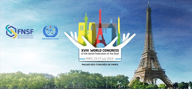 XVIII Congresso Mundial da Federao Mundial dos Surdos